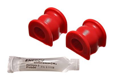 Energy Suspension - Energy Suspension 16.5132R Sway Bar Bushing Set Rear Polyurethane Red
