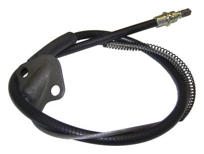 Crown Automotive Jeep Replacement - Crown Automotive J5352765 Parking Brake Cable 74-75 for J10