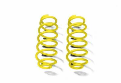 Steinjager - Steinjager 4" Lift Rear Coil Springs-Lemon Peel for Wrangler JK J0046636