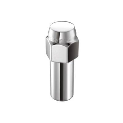 McGard - McGard 63014 Chrome Extra Long 1.365" Shank Style Lug Nut Set M12 x 1.5