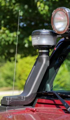 Rugged Ridge - Rugged Ridge XHD High Mount Snorkle w/Pre-Filter for Wrangler JK 17756.22