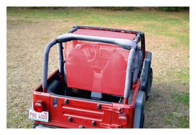 Steinjager - Steinjager Teddy Top Truckster Mesh Bikini-Mauve for Wrangler TJ J0043859