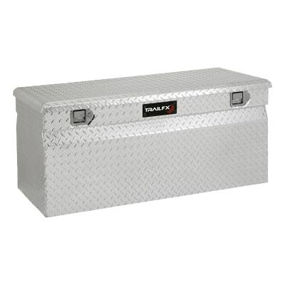 TrailFX - Trail FX 151601 Brite Diamond Tread Truck Chest Tool Box Single Lid 60x24x20