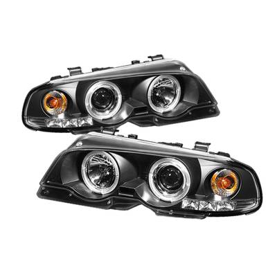 Spyder Auto - Spyder Auto 5008923 Halo Projector Headlights for 323Ci 325Ci 328Ci 330Ci M3