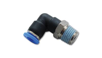 Vibrant Performance - Vibrant 2655 6mm Male Elbow One-Touch Fitting 3/8" NPT Thread