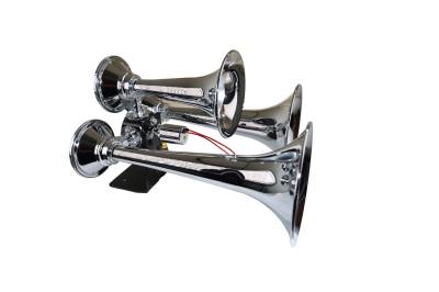 Kleinn Automotive Accessories - Kleinn Automotive 500 Kleinn 500 Series Train Horn Triple Trumpet