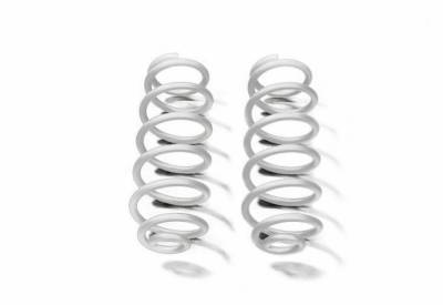Steinjager - Steinjager 4" Lift Rear Coil Springs-Cloud White for Wrangler JK J0046643