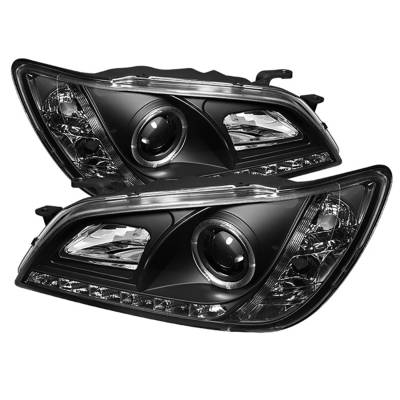 Spyder Auto - Spyder Auto 5029898 DRL LED Projector Headlights for 01-05 IS300