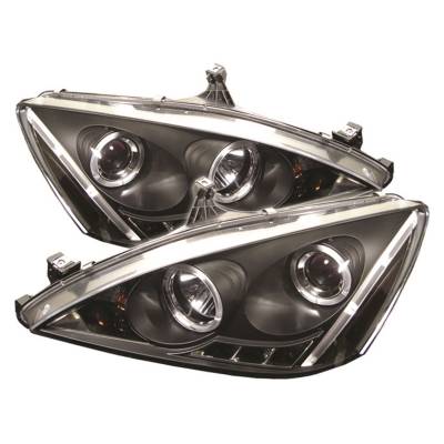 Spyder Auto - Spyder Auto 5010636 Halo LED Projector Headlights for 03-07 Honda Accord