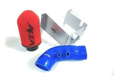 Alta Performance - Alta Performance AMP-INT-201BK Cold Air Intake System Color Wrinkle Black