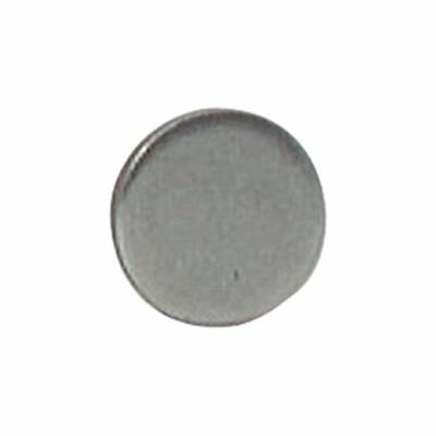 Allstar Performance - Allstar ALL22280 Steel Tubing End Caps 7/8" OD