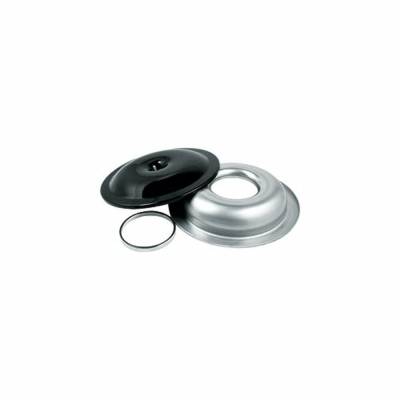 Allstar Performance - Allstar ALL26097 14" Aluminum Air Cleaner Kit'standard Height Black