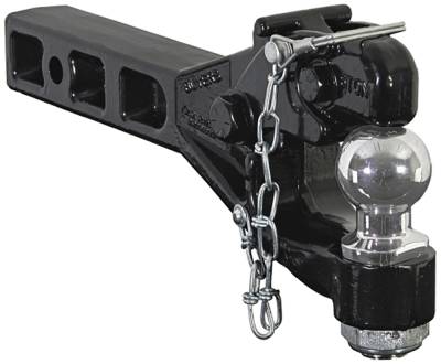 Buyers - Buyers RM62516 6-Ton Combination Pintle Hook w/2-5/16" Chrome Ball Hitch