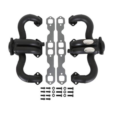 Hooker - Hooker Headers 2061HKR Street Force Emissions Compatible Header 92-95 CORVETTE