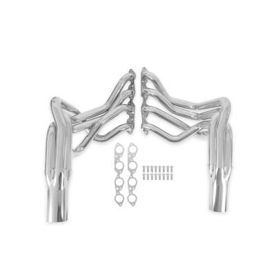 Hooker - Hooker Headers 2222-1HKR Super Competition Sidemount Header 66-74 CORVETTE