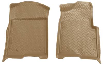 Husky Liners - Husky Liners 33693 Classic Style Front Floor Liners Tan