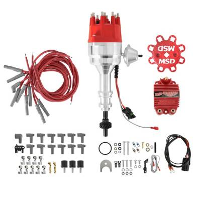 MSD - MSD Ignition 84747 Crate Engine Ignition Kit for Ford 351C-460