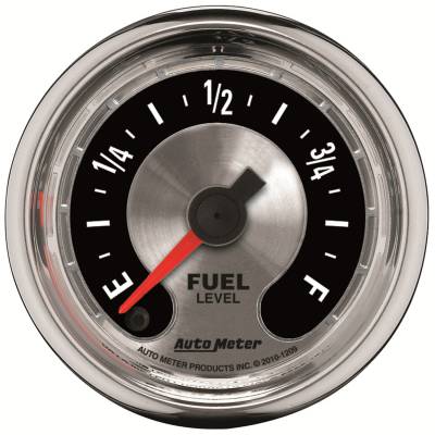 AutoMeter - AutoMeter 1209 American Muscle Fuel Level Gauge 2-1/16" Full Range