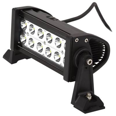 Cipa Mirrors - CIPA Mirrors 94702 High Intensity LED Light Bar 7.5" 36W