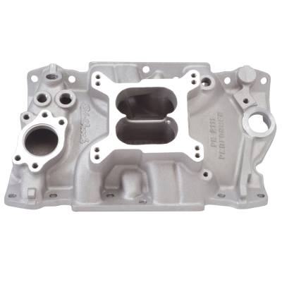 Edelbrock - Edelbrock 2111 Performer Intake Manifold for 1985-95 GM 90 V6 3.8L & 4.3L