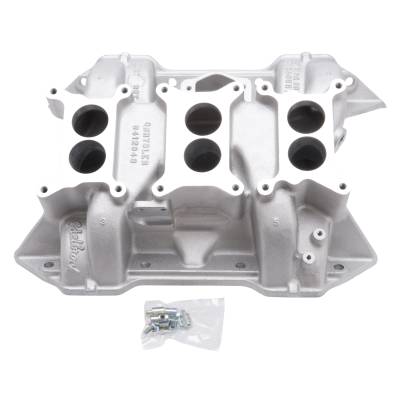 Edelbrock - Edelbrock 2475 CH-6B Six-Pack Intake Manifold for Chrysler RB Series Engines