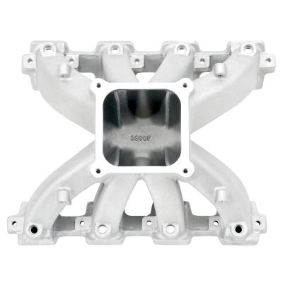 Edelbrock - Edelbrock 28905 Super Victor SB-Chevy LS7 EFI Dominator Flange Intake Manifold