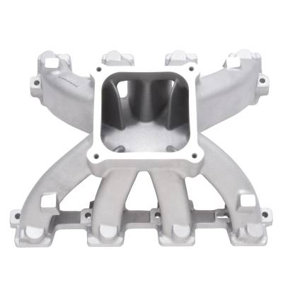 Edelbrock - Edelbrock 2821 Super Victor SB-Chevy LS3 Carbureted 4500 Intake Manifold