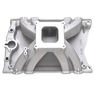Edelbrock - Edelbrock 2810 Victor Olds 455 Intake Manifold for 455 Oldsmobile Engines