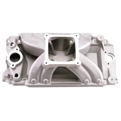 Edelbrock - Edelbrock 2916 Super Victor Tall Deck BBC Intake Manifold