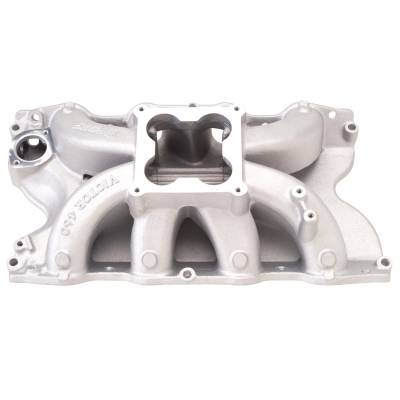 Edelbrock - Edelbrock 2965 Victor Ford 460 Intake Manifold for 4500 Series Carburetors