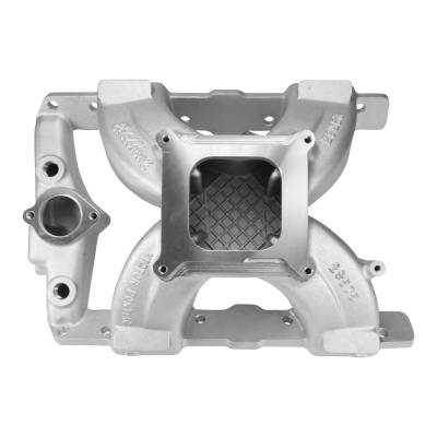 Edelbrock - Edelbrock 2957 Victor Pontiac Intake Manifold for 4150 Series Carbs