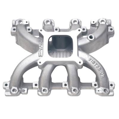 Edelbrock - Edelbrock 29085 Victor Jr. Small Block Chevy LS1 EFI Intake Manifold Only