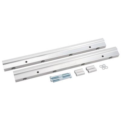 Edelbrock - Edelbrock 3649 Pro-Flo Fuel Rail Kit for LS7 -8 AN Clear Finish