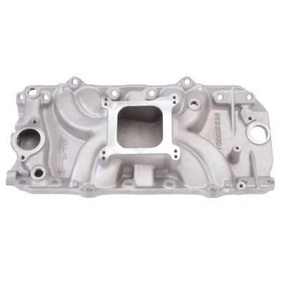 Edelbrock - Edelbrock 5061 Torker II 2-O Big Block Chevy Intake Manifold