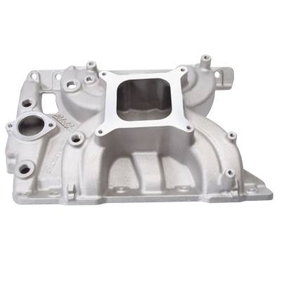Edelbrock - Edelbrock 5056 Torker II Pontiac 326-455 Intake Manifold