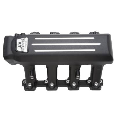 Edelbrock - Edelbrock 7142 Pro-Flo XT Small Block Chevy LS3 Black Intake Manifold