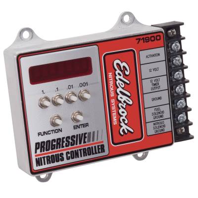 Edelbrock - Edelbrock 71900 Nitrous Progressive Nitrous Controller