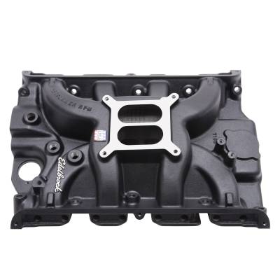 Edelbrock - Edelbrock 71053 Performer RPM Ford FE 390 Black Intake Manifold