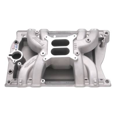 Edelbrock - Edelbrock 7551 Edebrock RPM Air-Gap Oldsmoblie 455 Intake Manifold