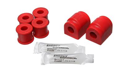 Energy Suspension - Energy Suspension 12.5102R Polyurethane Stabilizer Bar Bushing Kit BMW