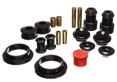 Energy Suspension - Energy Suspension 15.18101G Hyper-Flex Master Bushing Kit Black
