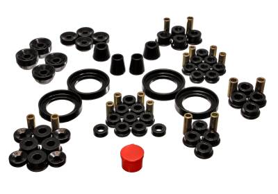 Energy Suspension - Energy Suspension 16.18106G Hyper-Flex Master Bushing Kit Black
