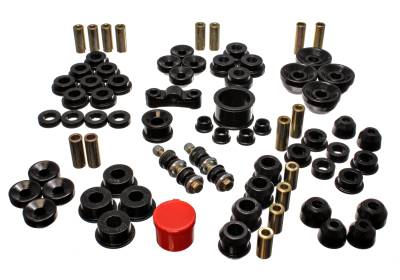 Energy Suspension - Energy Suspension 16.18104G Hyper-Flex Master Bushing Kit Black
