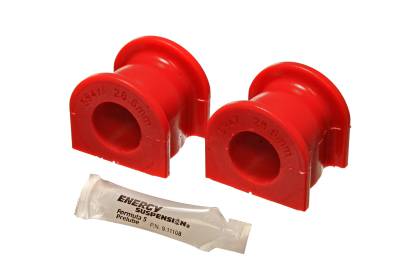 Energy Suspension - Energy Suspension 16.5141R Polyurethane Stabilizer Bar Bushing Kit Honda