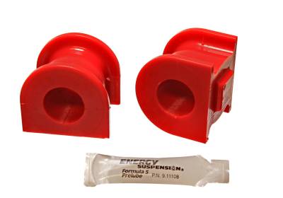 Energy Suspension - Energy Suspension 16.5144R Polyurethane Stabilizer Bar Bushing Kit Honda