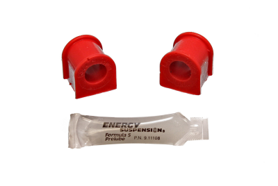 Energy Suspension - Energy Suspension 16.5112R Sway Bar Bushing Set Rear Polyurethane Red