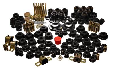 Energy Suspension - Energy Suspension 2.18106G Polyurethane Master Bushing Kit 1" Lift