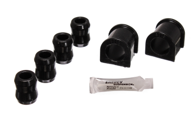 Energy Suspension - Energy Suspension 2.5107G Sway Bar Bushing Set Front Polyurethane Black