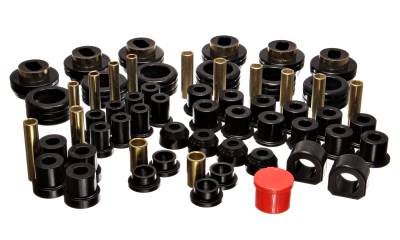 Energy Suspension - Energy Suspension 3.18103G Hyper-Flex Master Bushing Kit Black