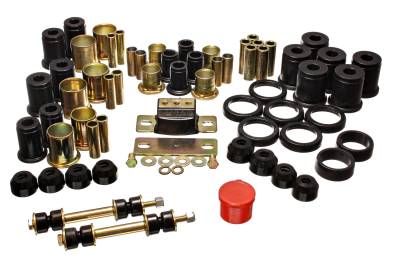Energy Suspension - Energy Suspension 3.18120G Hyper-Flex Master Bushing Kit Black